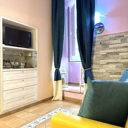 Casa Tonia San Cesareo Lägenhet Sorrento Exteriör bild