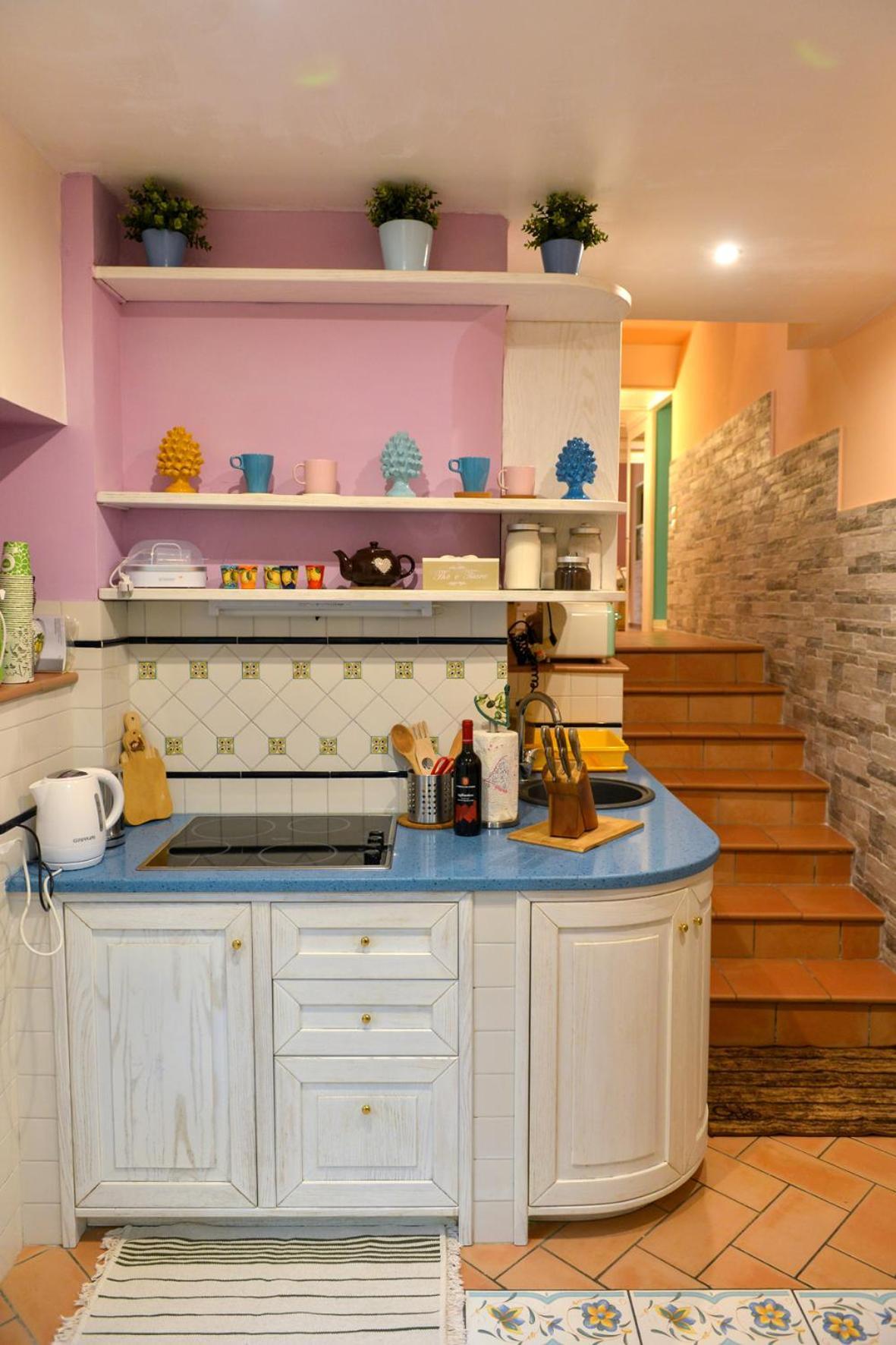 Casa Tonia San Cesareo Lägenhet Sorrento Exteriör bild