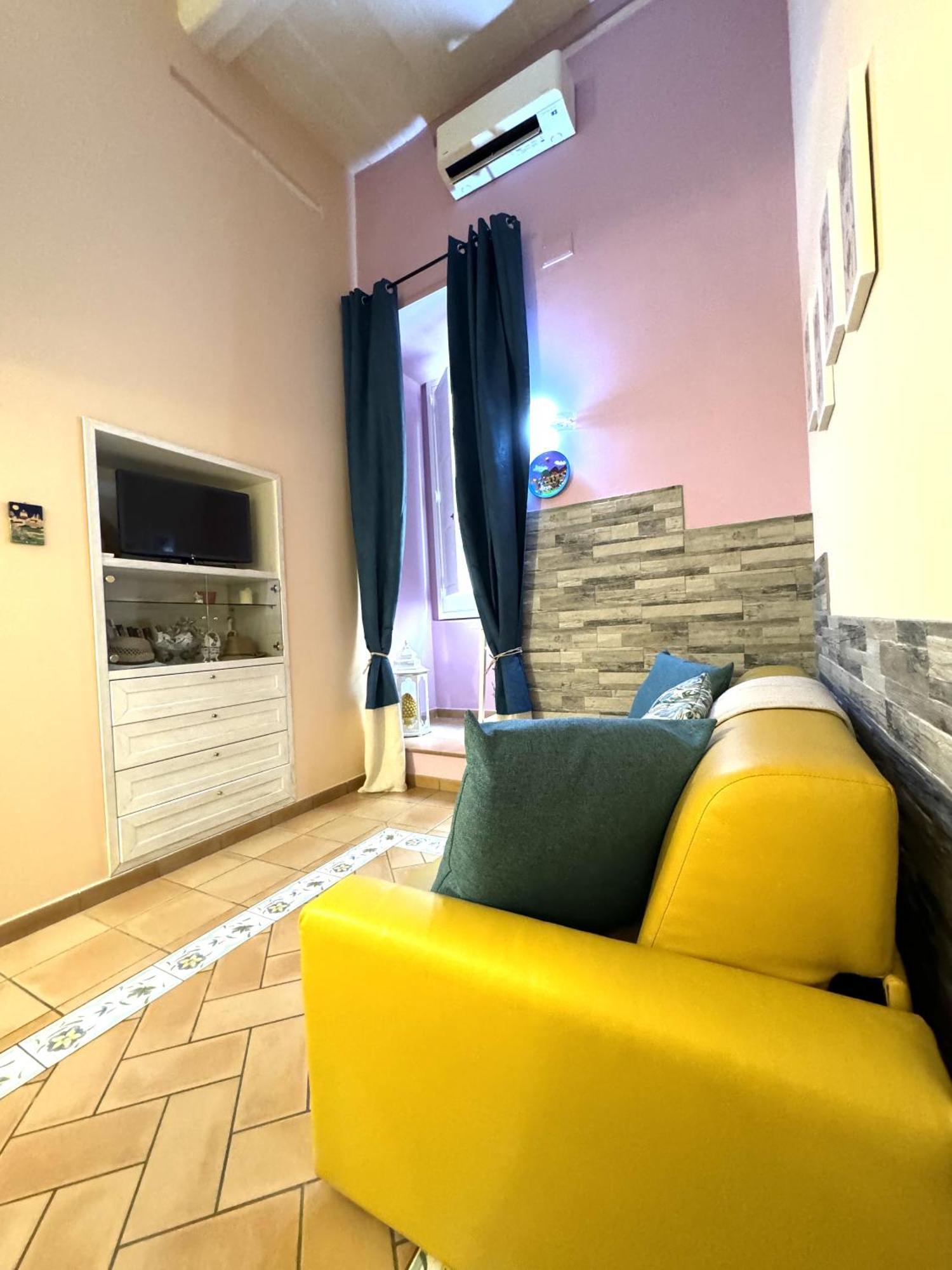 Casa Tonia San Cesareo Lägenhet Sorrento Exteriör bild