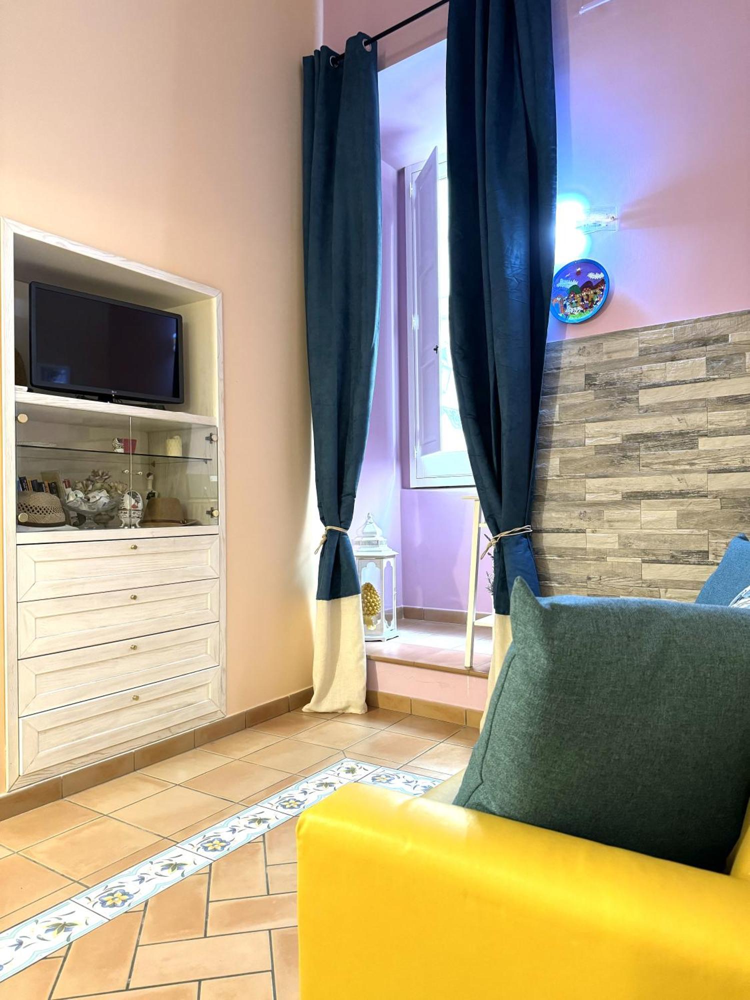 Casa Tonia San Cesareo Lägenhet Sorrento Exteriör bild