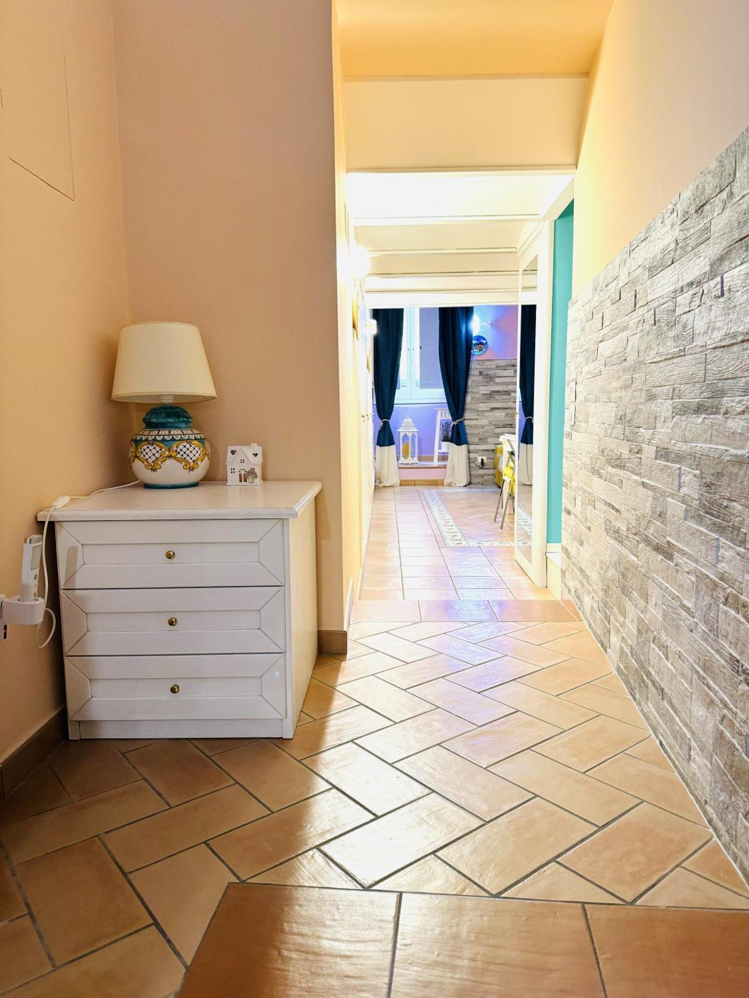 Casa Tonia San Cesareo Lägenhet Sorrento Exteriör bild