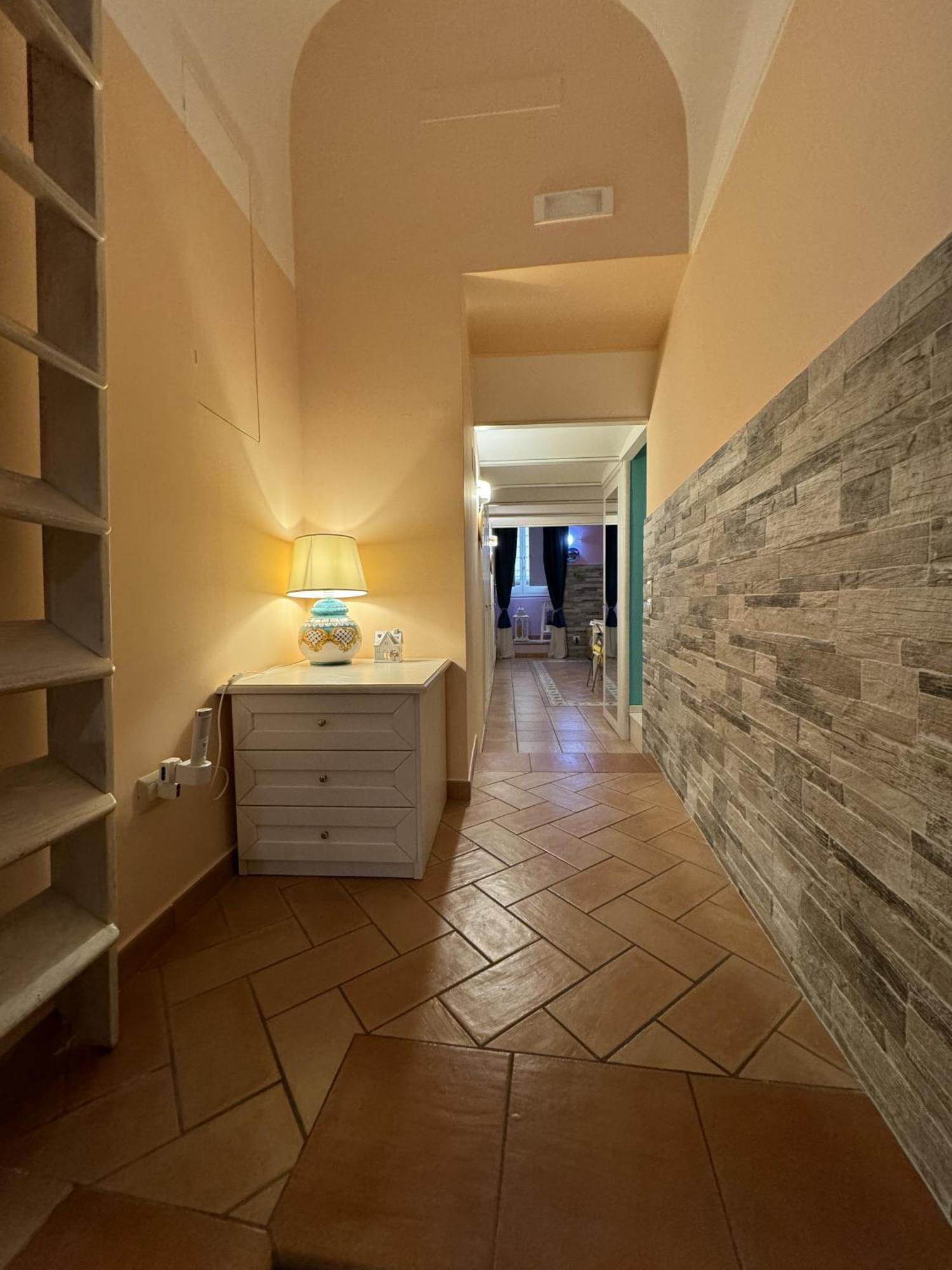 Casa Tonia San Cesareo Lägenhet Sorrento Exteriör bild
