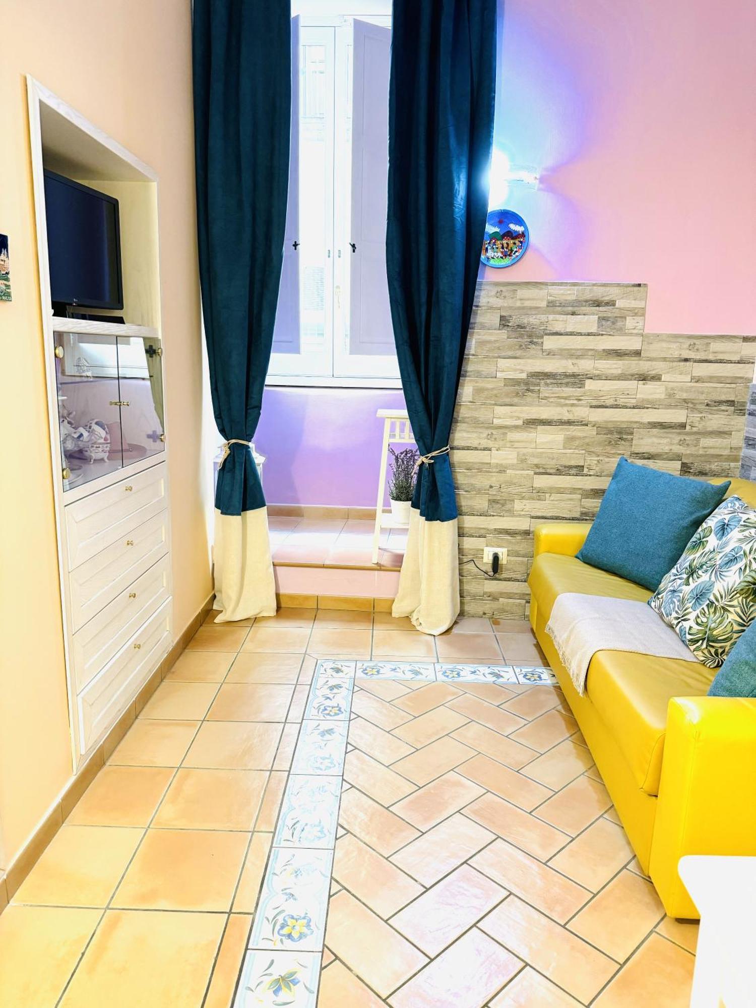 Casa Tonia San Cesareo Lägenhet Sorrento Exteriör bild