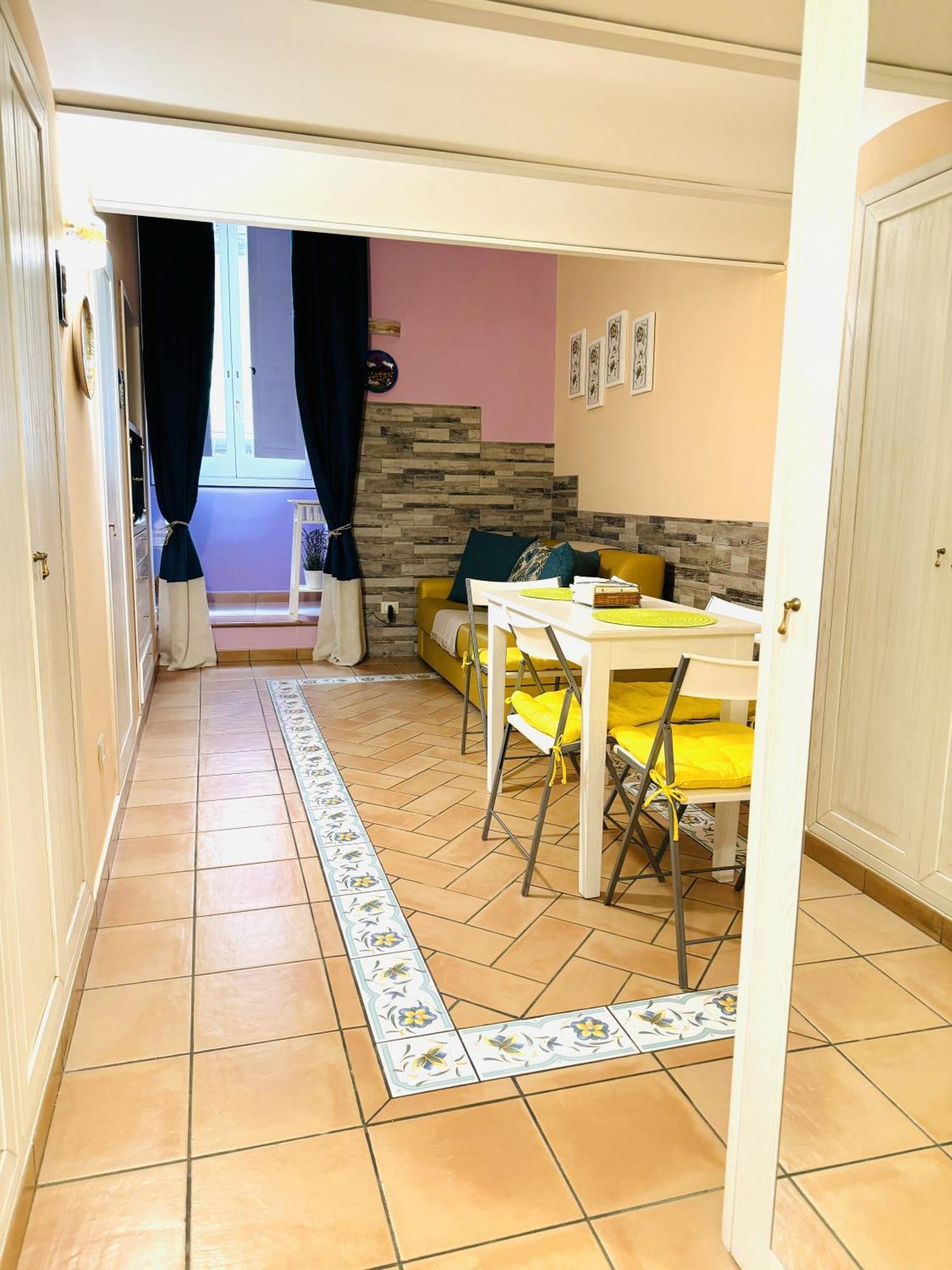 Casa Tonia San Cesareo Lägenhet Sorrento Exteriör bild