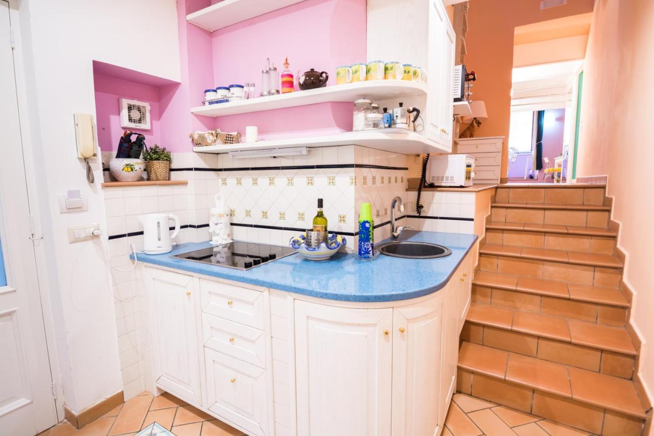 Casa Tonia San Cesareo Lägenhet Sorrento Exteriör bild