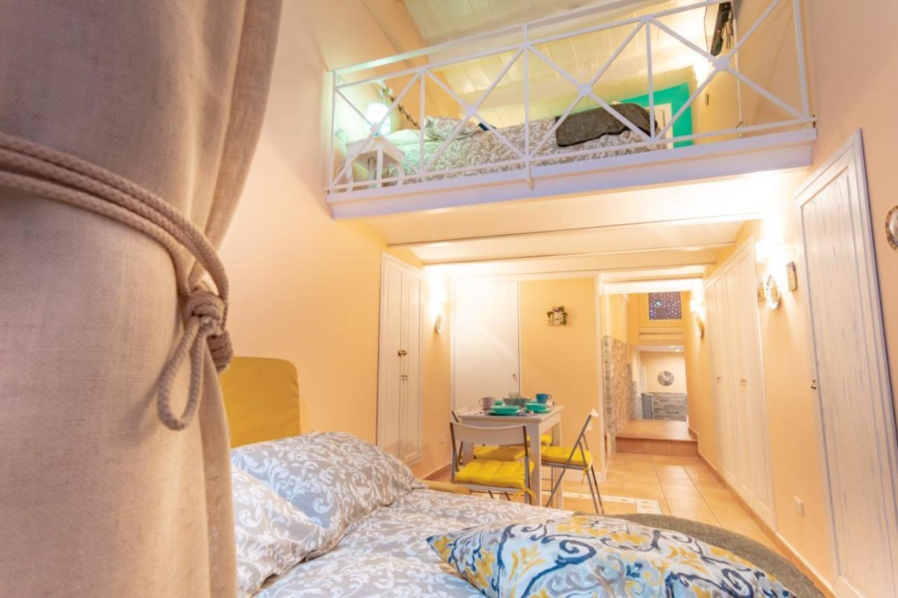 Casa Tonia San Cesareo Lägenhet Sorrento Exteriör bild