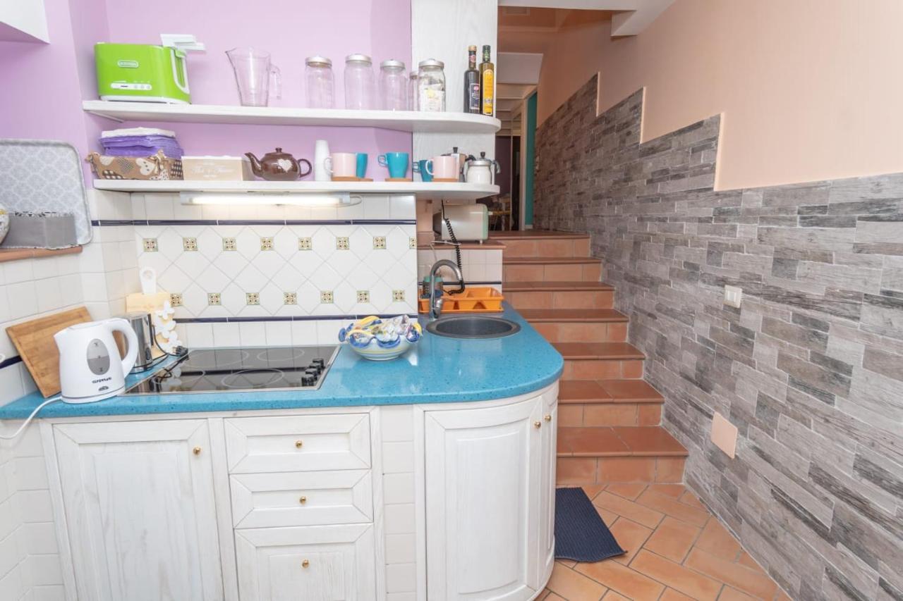 Casa Tonia San Cesareo Lägenhet Sorrento Exteriör bild